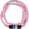 321 Go! Kædelås Med Kode - Lyserød/turkis <BR>
