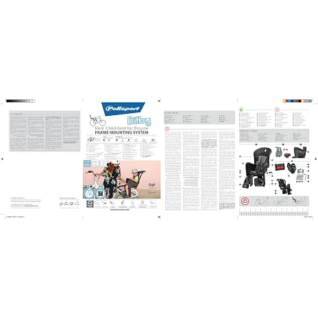 POLISPORT Bilby Cykelstol 20 POLISPORT Bilby Cykelstol - Billede 20