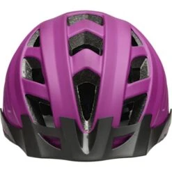 CSI Cykelhjelm Med Lys - Mat Lilla -Abus Butik c7ba6c37 4347 48e1 9fd2 c5400f1cc50f