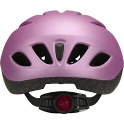 CSI Cykelhjelm Med Lys - Rosa Metal -Abus Butik c98ec07b 2d40 48d4 bd2b d4b3b55bfc51