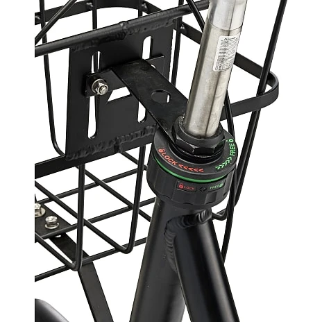 SCO Premium Dutch Dame Cykel 7 Gear 28" 2023 - Sort 5 SCO Premium Dutch Dame Cykel 7 Gear 28" 2023 - Sort - Billede 5