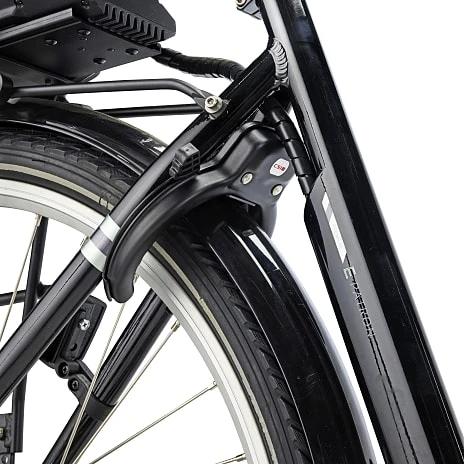 SCO Premium E-Patron Dame Elcykel 28" 7 Gear 13AH 2023 - Sort 5 SCO Premium E-Patron Dame Elcykel 28" 7 Gear 13AH 2023 - Sort - Billede 5