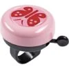 321Go! Ringeklokke - Pink Sommerfugl