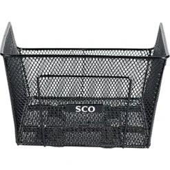 Sco Cykelkurv Bagagebærer - Sort