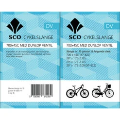 SCO 700X45-47C(28X1.75) Slange M/Dunlop 3 SCO 700X45-47C(28X1.75) Slange M/Dunlop -Abus Butik cc52c5f6 aa57 4c12 9e16 5c6d242acfd8