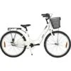 PUCH Sky Pige Børnecykel 3 Gear 24" 2022 - Hvid
