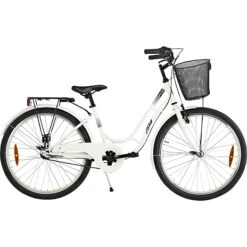 PUCH Sky Pige Børnecykel 3 Gear 24" 2022 - Hvid