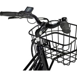 SCO Premium E-Metropolis Dame Elcykel 7 Gear 28" 2023 - Sort -Abus Butik cc831611501ff5377c973c1e80e01470