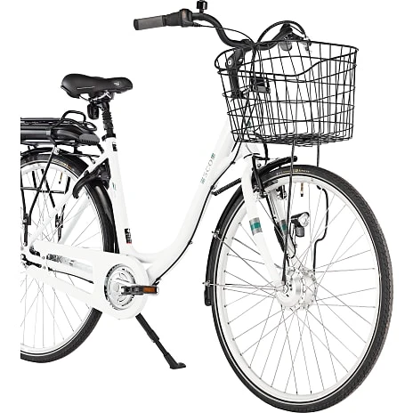 SCO Premium E-Uni Dame Elcykel 28" 7 Gear 11AH 2022 Pensionistrabat - Hvid 8 SCO Premium E-Uni Dame Elcykel 28" 7 Gear 11AH 2022 Pensionistrabat - Hvid - Billede 8