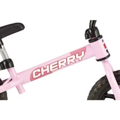 PUCH CHERRY Løbecykel 2022 - Lyserød -Abus Butik cdc2418a 64d4 4602 a1ff 9366f9f255d1