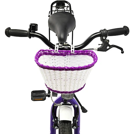 PUCH Moonlight Pige Børnecykel 1 Gear 16" 2023 - Hvid 3 PUCH Moonlight Pige Børnecykel 1 Gear 16" 2023 - Hvid - Billede 3
