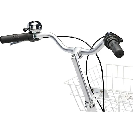 PUCH Trendy Dame Shopper 3 Gear 28" 2023 - Hvid 5 PUCH Trendy Dame Shopper 3 Gear 28" 2023 - Hvid - Billede 5