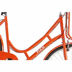 PUCH New Style Dame Shopper 7 Gear 28" 2022 - Orange -Abus Butik cf41697b e906 4dd1 8434 29a78e9d3cef