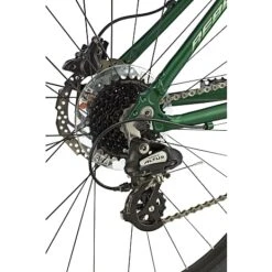 SCO Rebel K-AL MTB 16 Gear 27,5" 2022 - Grøn -Abus Butik cf5353e2 ed2c 4227 b1c6 7a1e5024887f