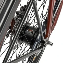 SCO Premium E-civil 5 Gear 28" 2023 - Mørkerød -Abus Butik cf60a58b765160833e38442cd65e8255