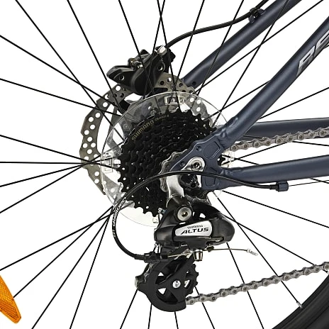 SCO Rebel K-AL Mountainbike 16 Gear 27,5" 2023 - Mørkegrå 4 SCO Rebel K-AL Mountainbike 16 Gear 27,5" 2023 - Mørkegrå - Billede 4