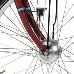 SCO Premium E-Uni Dame Elcykel 28" 7 Gear 11AH 2023 - Mat Rød -Abus Butik cfed9af75849ae89c285287b3b9142bc 1