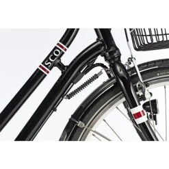 SCO Premium E-Classic Dame Elcykel 28" 7 Gear 11AH 2022 - Sort -Abus Butik d02412c4 dbba 461e 91e0 cdd5207b0f3f