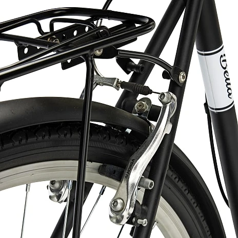 PUCH Bella Dame Cykel 7 Gear 28" 2023 - Sort 3 PUCH Bella Dame Cykel 7 Gear 28" 2023 - Sort - Billede 3