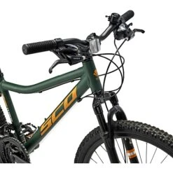 SCO Extreme Børne Mountainbike 21 Gear 24" 2023 - Grøn 7 SCO Extreme Børne Mountainbike 21 Gear 24" 2023 - Grøn -Abus Butik d13a59d534874303fbf25e671b3f7180