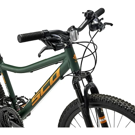 SCO Extreme Børne Mountainbike 21 Gear 24" 2023 - Grøn 4 SCO Extreme Børne Mountainbike 21 Gear 24" 2023 - Grøn - Billede 4