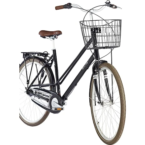 SCO Civil Dame Citybike 7 Gear 28" 2022 - Sort 2 SCO Civil Dame Citybike 7 Gear 28" 2022 - Sort - Billede 2