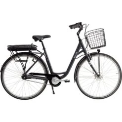 SCO Premium E-Bellevue Dame Elcykel 28" 7 Indvendige Gear 8,8AH 2022 - Grå