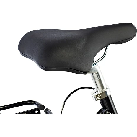 PUCH Old Style Dame Shopper 7 Gear 28" 2022 - Sort 8 PUCH Old Style Dame Shopper 7 Gear 28" 2022 - Sort - Billede 8