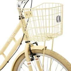 SCO Classic Dame Cykel 7 Gear 26" 2023 - Lys Beige -Abus Butik d35b92ae0af839e2793e27a0948d2140