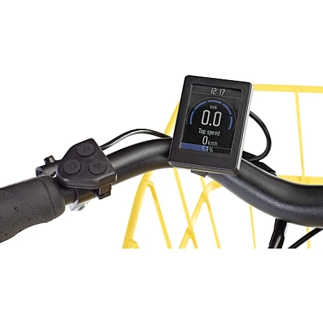 SCO Premium E-Metropolis Dame Elcykel 28" 7 Gear 13AH 2022 - Gul 11 SCO Premium E-Metropolis Dame Elcykel 28" 7 Gear 13AH 2022 - Gul - Billede 11