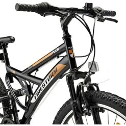 PUCH Firestorm Børne Mountainbike 18 Gear 26" 2023 - Orange/sort -Abus Butik d44644e945bad86342dae8c2fbb64cfd