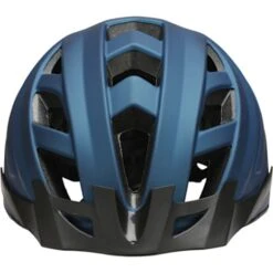 CSI Cykelhjelm Med Lys - Mat Blå -Abus Butik d470bb01 2c8c 4493 a209 d1d3e5f22a8d