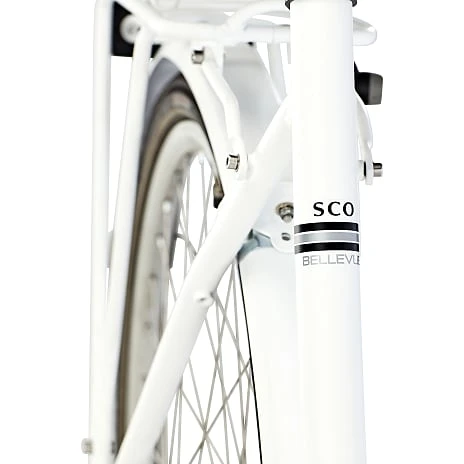 SCO Bellevue Dame Shopper 7 Gear 28" 2022 - Hvid 8 SCO Bellevue Dame Shopper 7 Gear 28" 2022 - Hvid - Billede 8