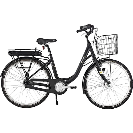 SCO Premium E-Uni Dame Elcykel 26" 7 Gear 11AH 2022 - Mat Sort 1 SCO Premium E-Uni Dame Elcykel 26" 7 Gear 11AH 2022 - Mat Sort