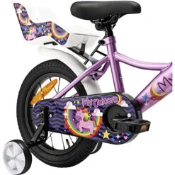 PUCH My Unicorn Pige Børnecykel 14" 2023 - Lyserød -Abus Butik d561266c05fdd4582b1022f583f13ae9