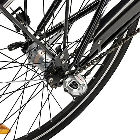 PUCH Star Drenge Børnecykel 3 Gear 24" 2023 - Sort 4 PUCH Star Drenge Børnecykel 3 Gear 24" 2023 - Sort - Billede 4