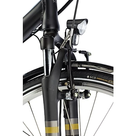 SCO PREMIUM E-MR Herre Elcykel 7 Gear 28" 11AH 2022 - Mat Sort 9 SCO PREMIUM E-MR Herre Elcykel 7 Gear 28" 11AH 2022 - Mat Sort - Billede 9