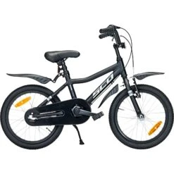 SCO Extreme Børne Mountainbike 3 Gear 16" 2023 - Sort