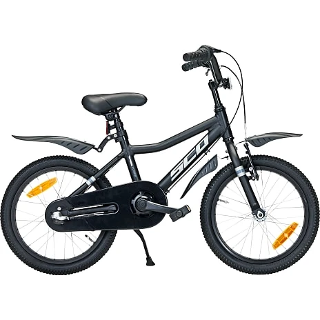 SCO Extreme Børne Mountainbike 3 Gear 16" 2023 - Sort 1 SCO Extreme Børne Mountainbike 3 Gear 16" 2023 - Sort