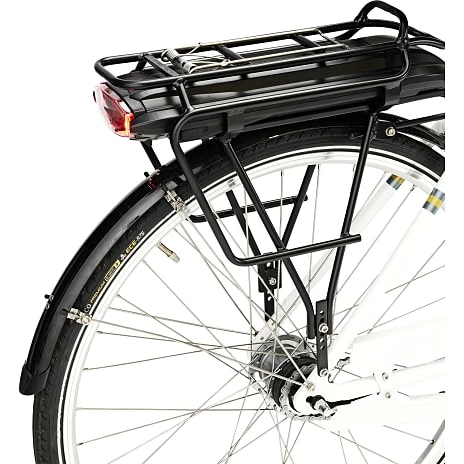 SCO Premium E-Shopper Dame Elcykel 7 Gear 28" 2023 - Hvid 6 SCO Premium E-Shopper Dame Elcykel 7 Gear 28" 2023 - Hvid - Billede 6