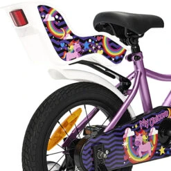 PUCH My Unicorn Pige Børnecykel 14" 2023 - Lyserød -Abus Butik d62a1b6a2b212e258bc3719765ab79ca