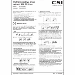 CSI Cykelhjelm Sort -Abus Butik d66c58d2 d5c9 4d38 bf68 1b959f89c593
