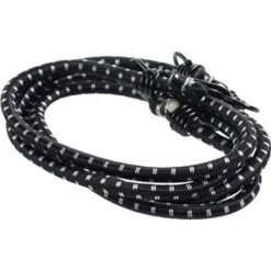 Bagageremme Sæt Med 2 Stk.90 Cm - Sort 90 Cm