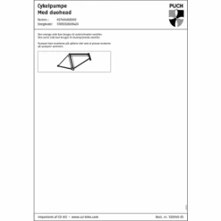 PUCH Cykelpumpe