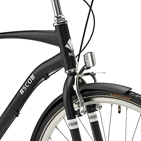 SCO Comfort Herre Cykel 7 Gear 28" 2023 - Sort 5 SCO Comfort Herre Cykel 7 Gear 28" 2023 - Sort - Billede 5