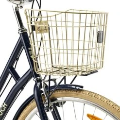 Puch Old Style Dame Shopper 7 Gear 28" 2023 - Blå -Abus Butik d73b31b3f13ee8bd6d15ef885fb4f035