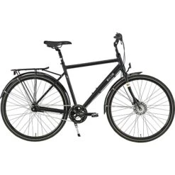 SCO Premium Comfort Herre 28" 7 Gear 2022 - Sort