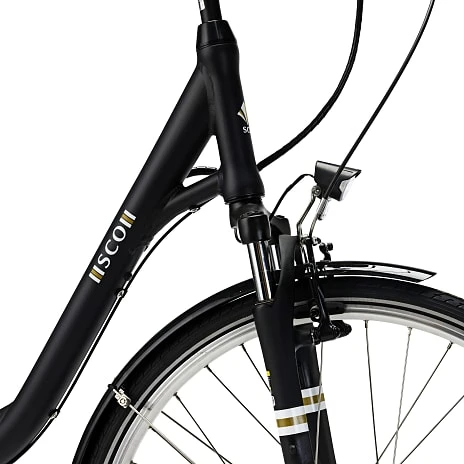 SCO Premium E-Shopper Dame Elcykel 7 Gear 28" 2023 - Sort 5 SCO Premium E-Shopper Dame Elcykel 7 Gear 28" 2023 - Sort - Billede 5