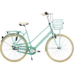 SCO Civil Dame Citybike 7 Gear 28" 2022 - Mat Havblå