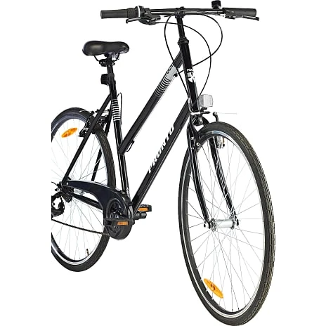 PUCH Pronto Dame Citybike 7 Gear 28" 2022 - Sort 2 PUCH Pronto Dame Citybike 7 Gear 28" 2022 - Sort - Billede 2